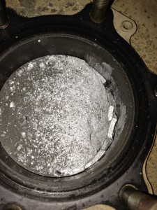 No oil
